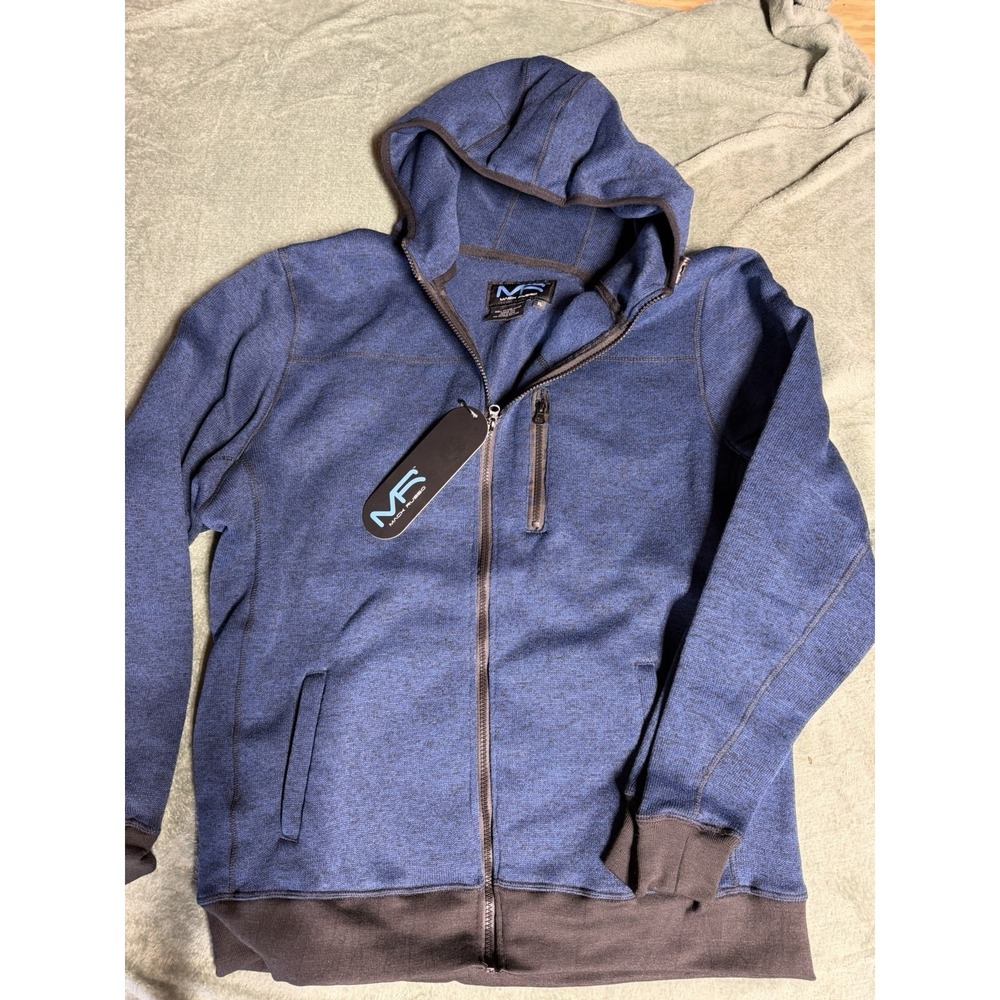 Mack Russo New XLFull Zip Hooded Jacket